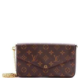 Louis Vuitton Felicie Pochette Canvas #226321L16B